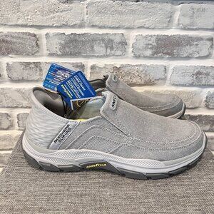 BOBS from Skechers Gray Slip-On Sneakers